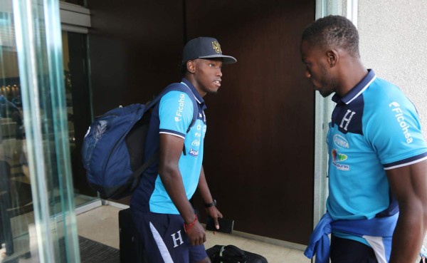 Selección de Honduras ya está instalada en la Ciudad de México