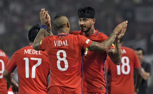 Chile golea a Venezuela y sepulta sus ilusiones mundialistas