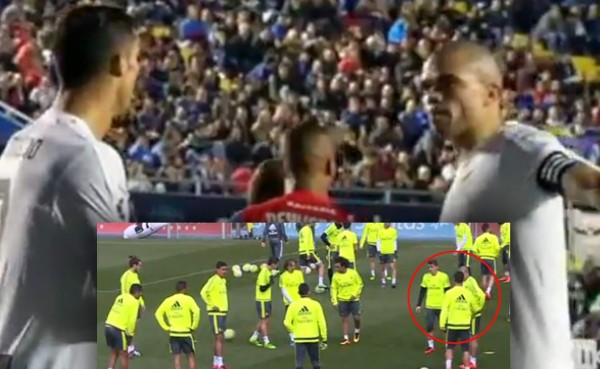 Cristiano muestra a la prensa su verdadera relación con Pepe