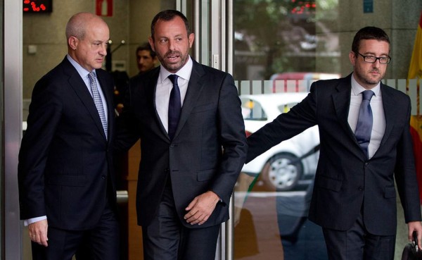 Investigan en Brasil sociedad de expresidente de la CBF y Sandro Rosell