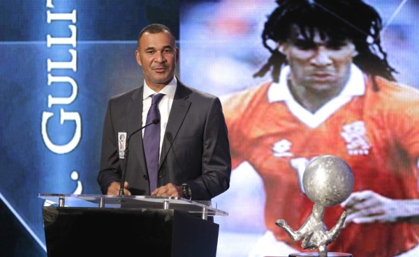 Ruud Gullit a los mexicanos: 'Era penal'
