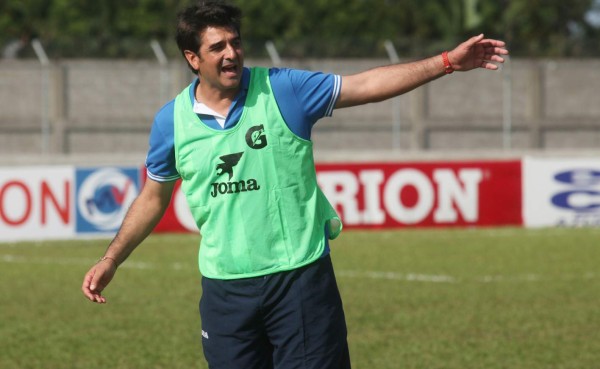 Diego Vásquez, satisfecho por el 'puntito' conseguido en Tocoa