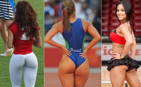 Las chicas más hermosas vinculadas a los deportes en el mundo