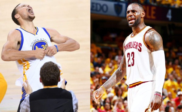LeBron James vs Curry, arranca el duelo que todos quieren ver por el anillo de NBA