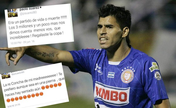 El polémico tuit del hermano de Luis Suárez con un mensaje durísimo