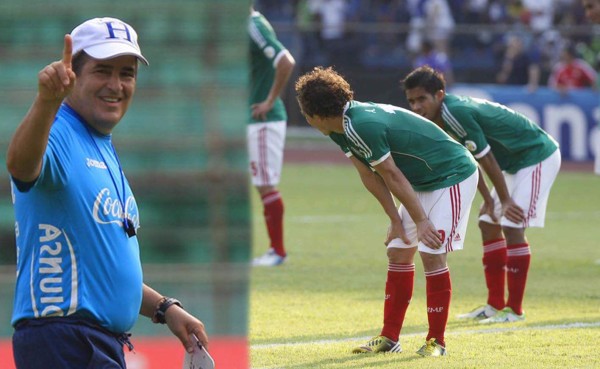 Pinto no amaga: 'Hay una enorme felicidad cuando México pierde'