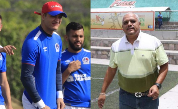 Los hijos de ex futbolistas que están jugando en primera y segunda división de Honduras
