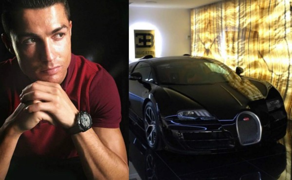¿Qué se puede comprar con el valor del último carro de Cristiano Ronaldo?
