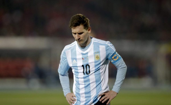 Federación Argentina: 'Sería lamentable que Messi deje de representar a la selección'