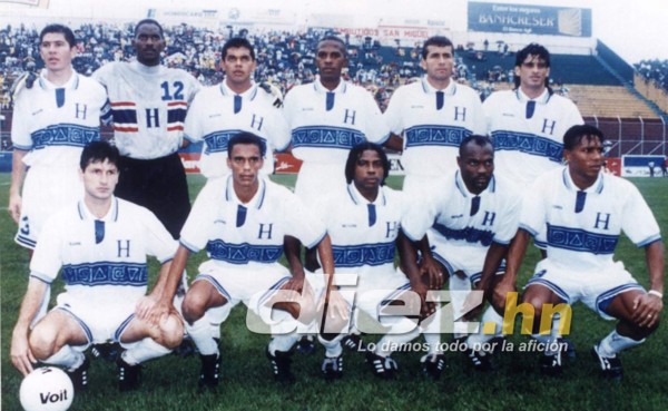 Así lucen después de 20 años los seleccionados de Honduras que vencieron por primera vez a México