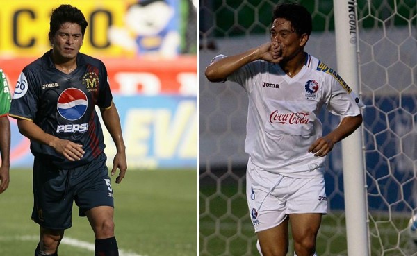 Futbolistas del Olimpia que pasaron a vestir la camisa del Motagua