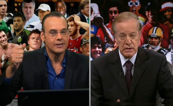 Crudo debate entre Faitelson y José Ramón Fernández por Giovani Dos Santos