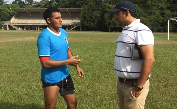 Mariano Acevedo tiene el visto bueno del Honduras Progreso