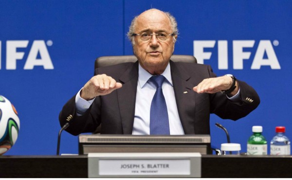 Joseph Blatter asegura que quiere seguir como presidente de la FIFA