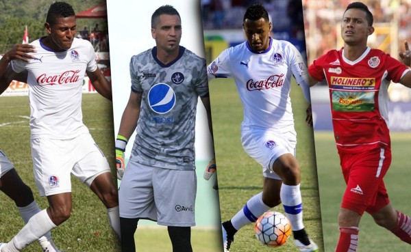 Las figuras del Clausura en Honduras que quedaron sin contrato