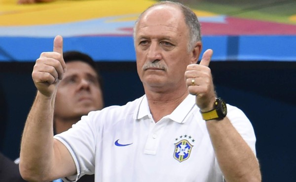 Scolari no seguirá al mando de la selección de Brasil