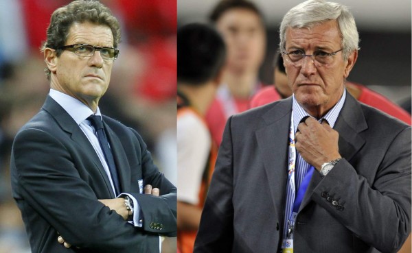 Fabio Capello y Marcello Lippi candidatos a dirigir a la Juventus