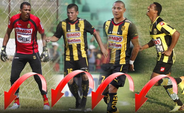 Real España anuncia sus primeras cuatro bajas para el Apertura