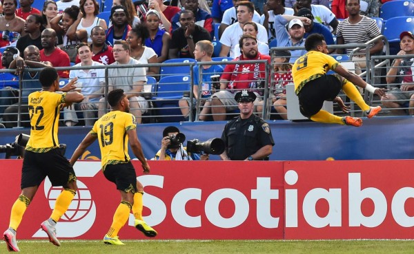 Jamaica sufre, pero elimina a Haití y clasifica a semifinales