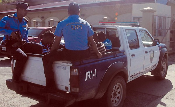 Detención judicial a implicados en asesinato de Arnold Peralta