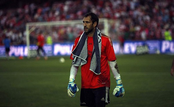 Diego López: 'Mi relación con Iker Casillas cambió'