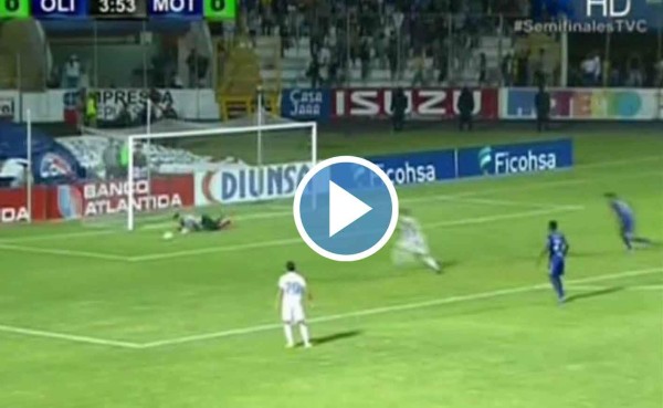 VIDEO: Con estos dos atajadones, Marlon Licona mantiene con vida al Motagua