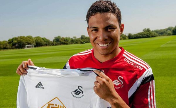 El ecuatoriano Jefferson Montero ficha por el Swansea