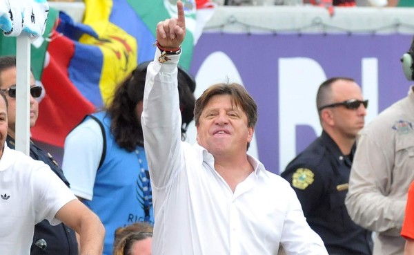 Miguel Herrera: 'Supimos modificar y pudimos ganar el partido'