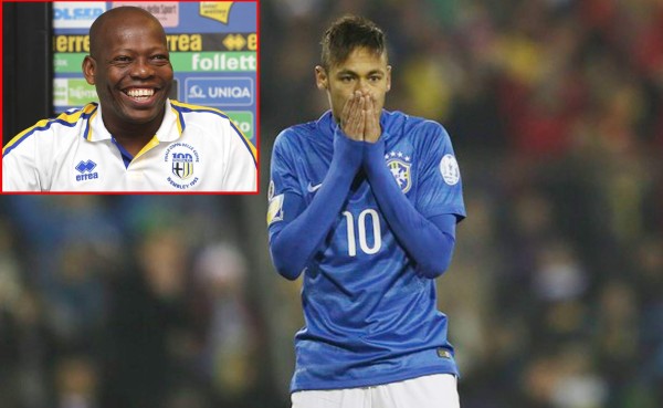 Faustino 'Tino' Asprilla destruye a Neymar en redes sociales