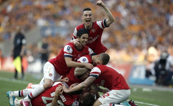 Arsenal vence a Hull City y se queda con la Copa FA