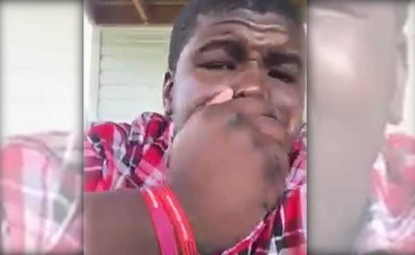 VIDEO: Hondureño llora la eliminación del Barcelona en Champions