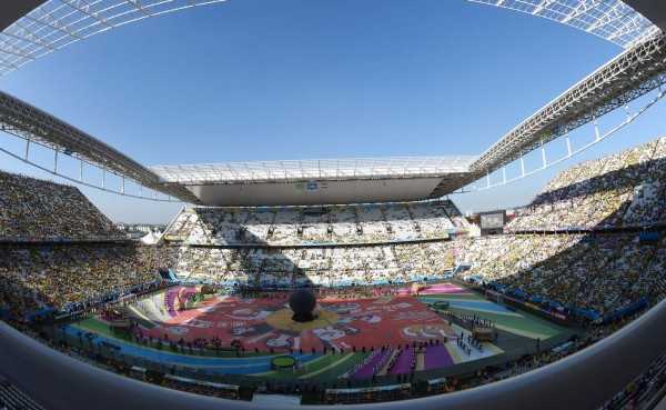 ¡Inauguración del Mundial de Brasil 2014!