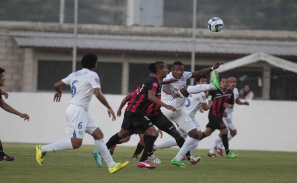 Olimpia venció en amistoso al Walter Ferreti de Nicaragua