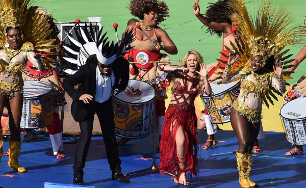 Samba y fiesta en la ceremonia de Clausura del Mundial 2014