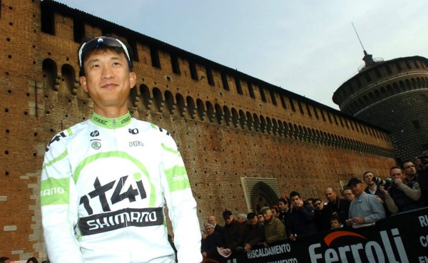Chino Cheng Ji hace historia en el Tour de Francia