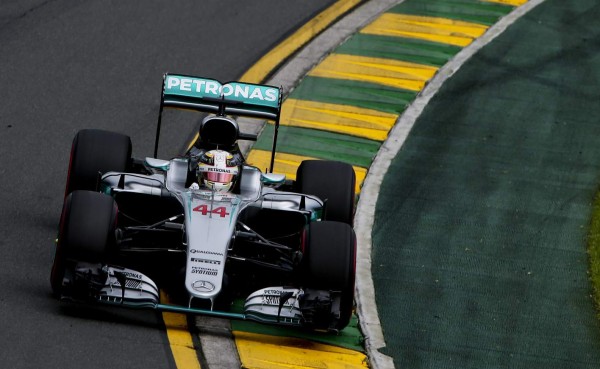 Lewis Hamilton saldrá desde la pole en el GP de Australia