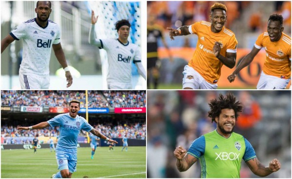 Así está el panorama de los centroamericanos en los playoffs de la MLS
