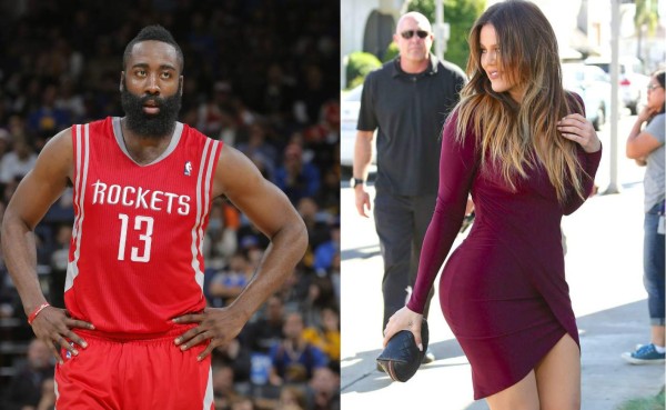 Khloe Kardashian deja a James Harden por irse a un club de striptease