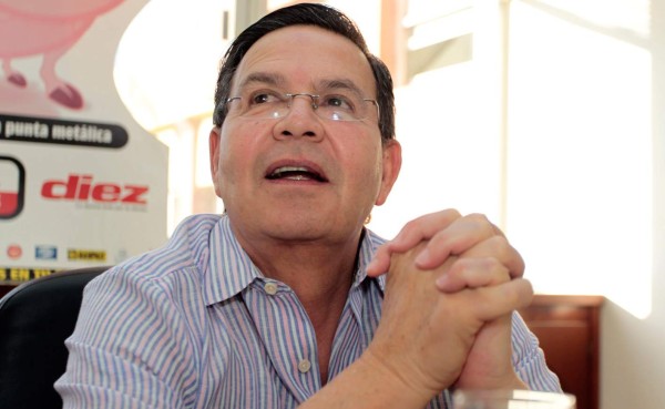 Rafael Callejas: 'Estamos tratando de que Pinto venga a ver la final'