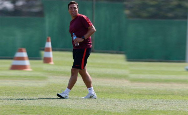 Entrenador de Portugal: 'Pinto es un técnico fantástico'