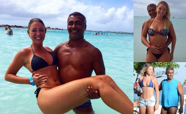 La cantante Dixie Pratt confirma ruptura con Romario