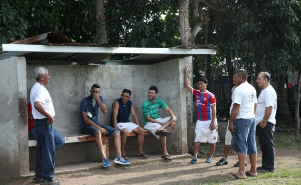 Ángel Tejeda, el ídolo de Zacatales, Santa Cruz de Yojoa