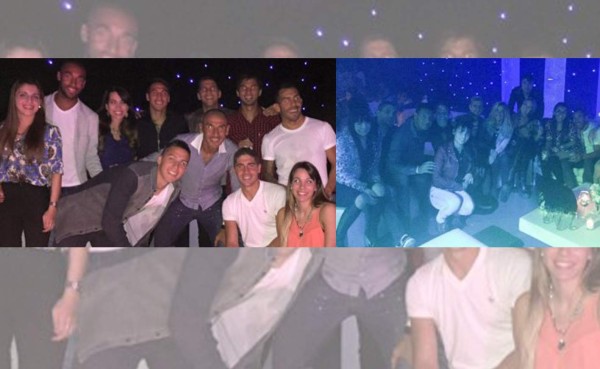 Carlos Tevez armó una fiesta luego de su debut con Boca Juniors