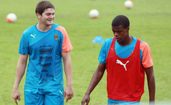 Félix Cásseres y Cristian Gutiérrez no jugarán contra Juticalpa