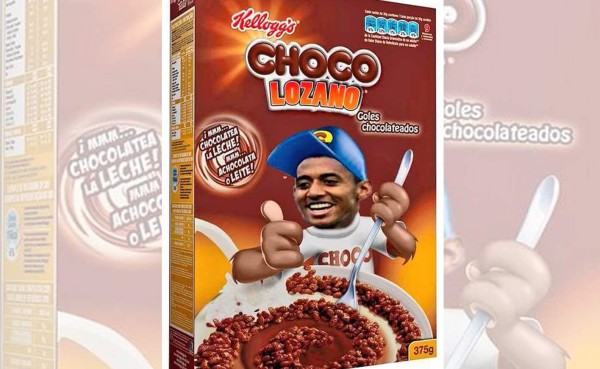 El divertido montaje con el que elogian al Choco Lozano en España