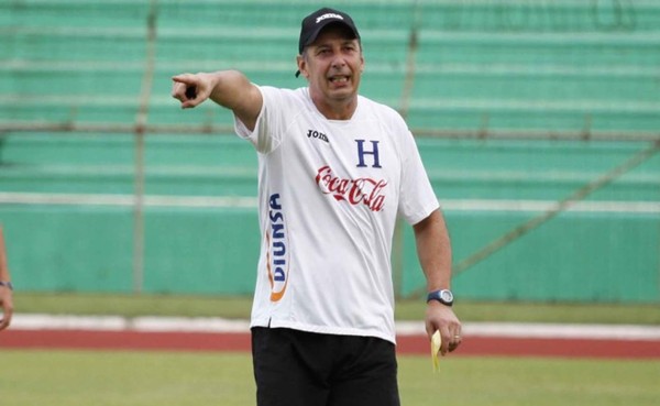 Miguel Falero observará el juego Real España-Platense