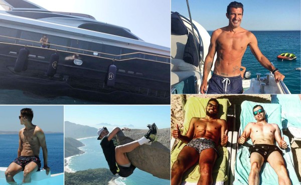 Fotos: El megayate de Benzema y otras locuras de los cracks en vacaciones