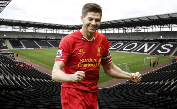 El MK Dons quiere a Gerrard como entrenador