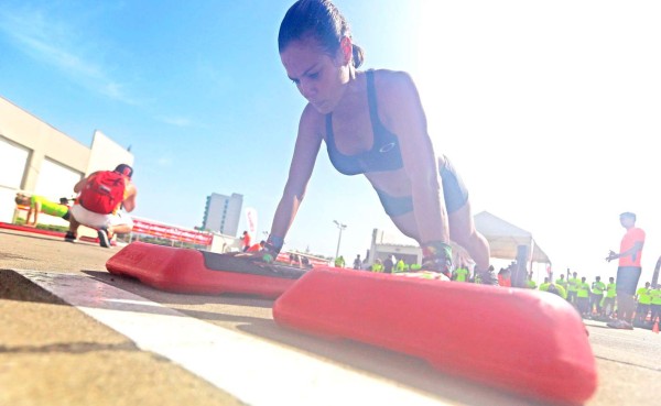 El DIEZ Fitness y su circuito triple reto fue todo un éxito