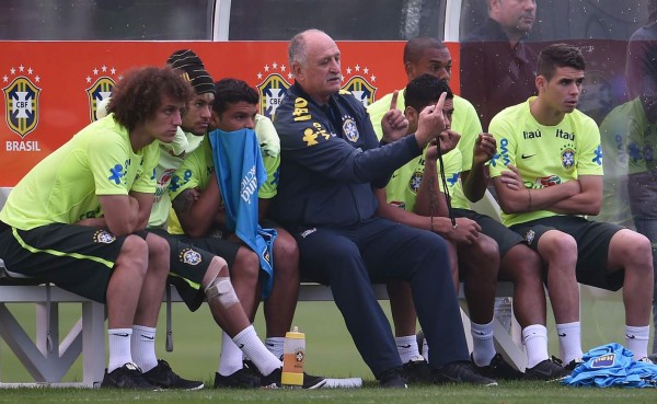 Scolari: 'Si perdemos, no es el fin del mundo'